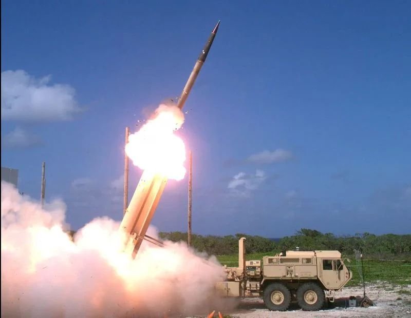 THAAD missile launch