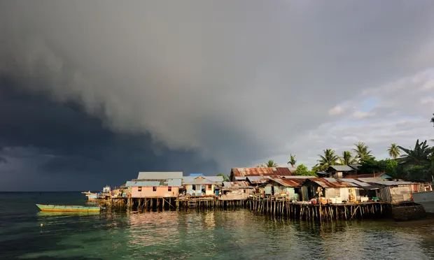 Biak Island, in Papua province, Indonesia, has been offered to Elon Musk as a site for a SpaceX launchpad. Photograph: imageBroker/Alamy