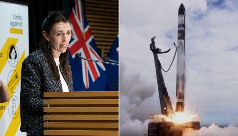 Jacinda Ardern was warned twice Rocket Lab's launches could break Nuclear Free Law.