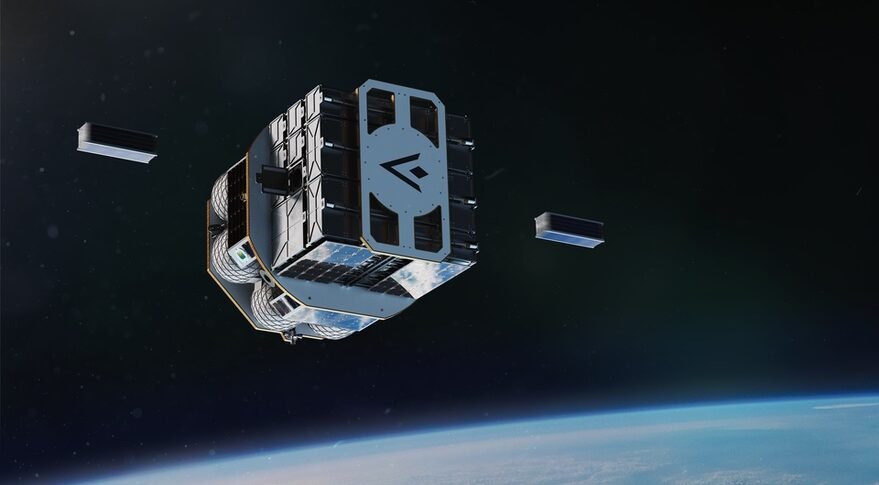 A report published May 5 by the Atlantic Council urges the U.S. government to embrace small satellite technology. Seen here is Orbiter, an orbital transfer vehicle designed to carry several cubesats. Credit: Launcher